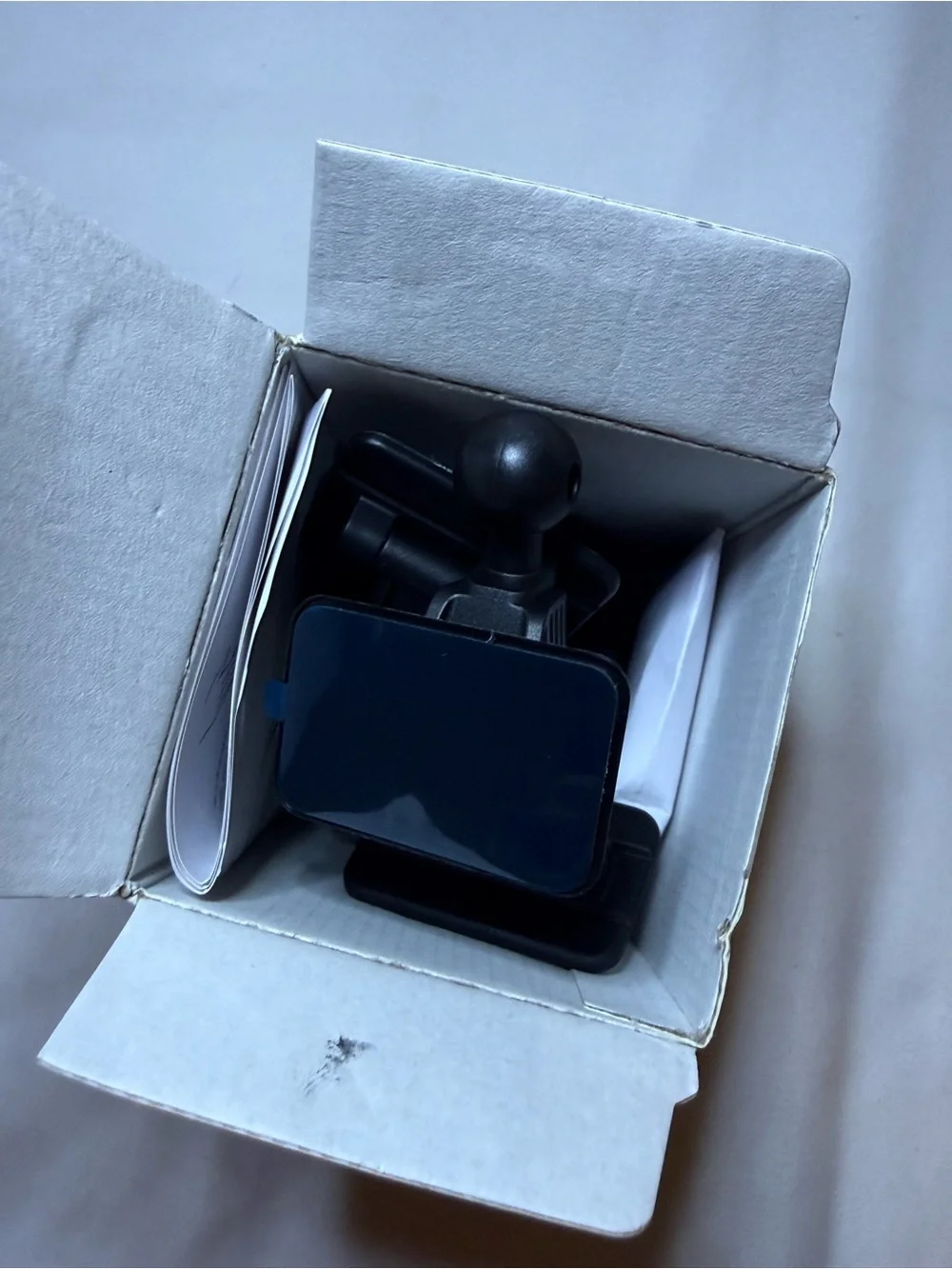 Magnetic Car Phone Mount Clip Holder - Black (2 PCS)
